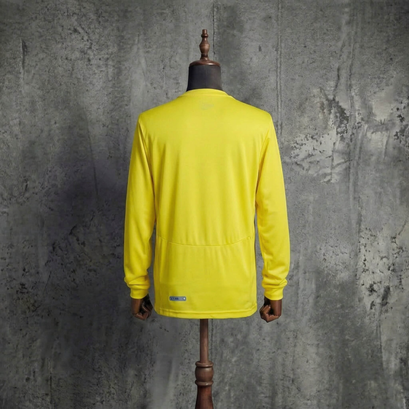 Retro Villarreal Home 08/09 Long-sleeved Jersey