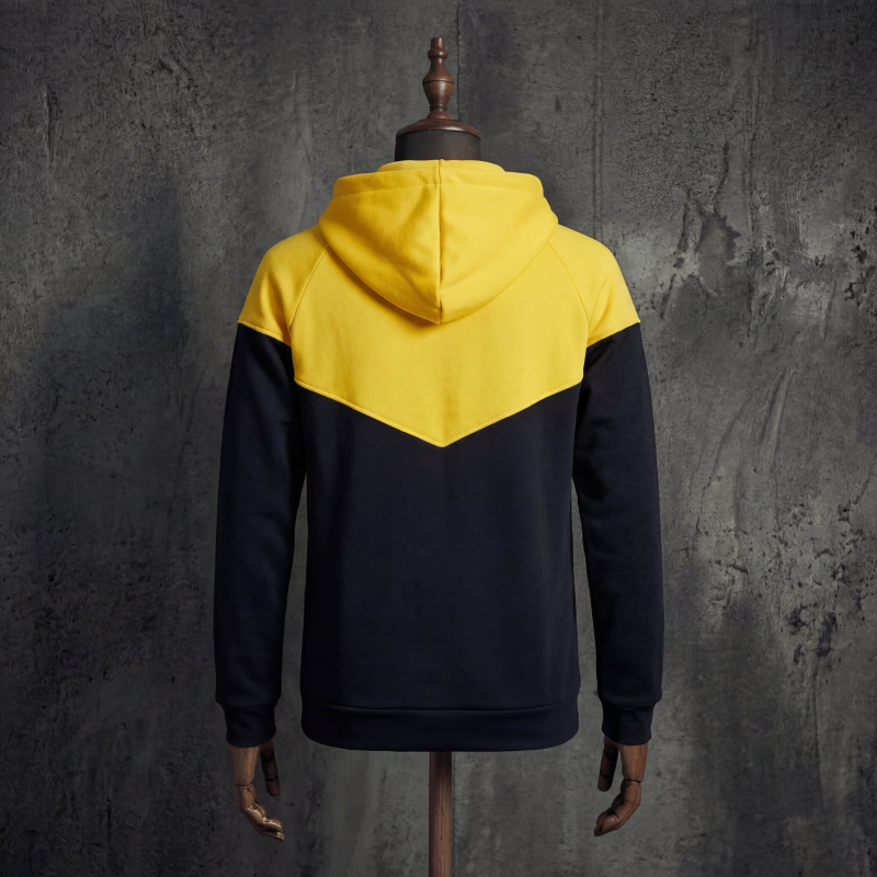Brazil hoodie 2026/2027 black and yellow
