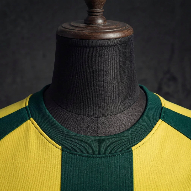 Brazil Long-sleeved Sweatshirt - Yellow & Green M-3XL