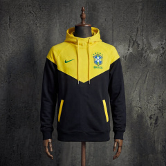 Brazil hoodie 2026/2027 black and yellow