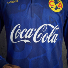 Retro America Away 97/98 Long-Sleeved Jersey