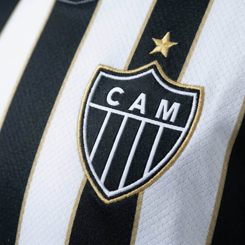 Kids Kit Atlético Mineiro Home 2026/2027Jersey
