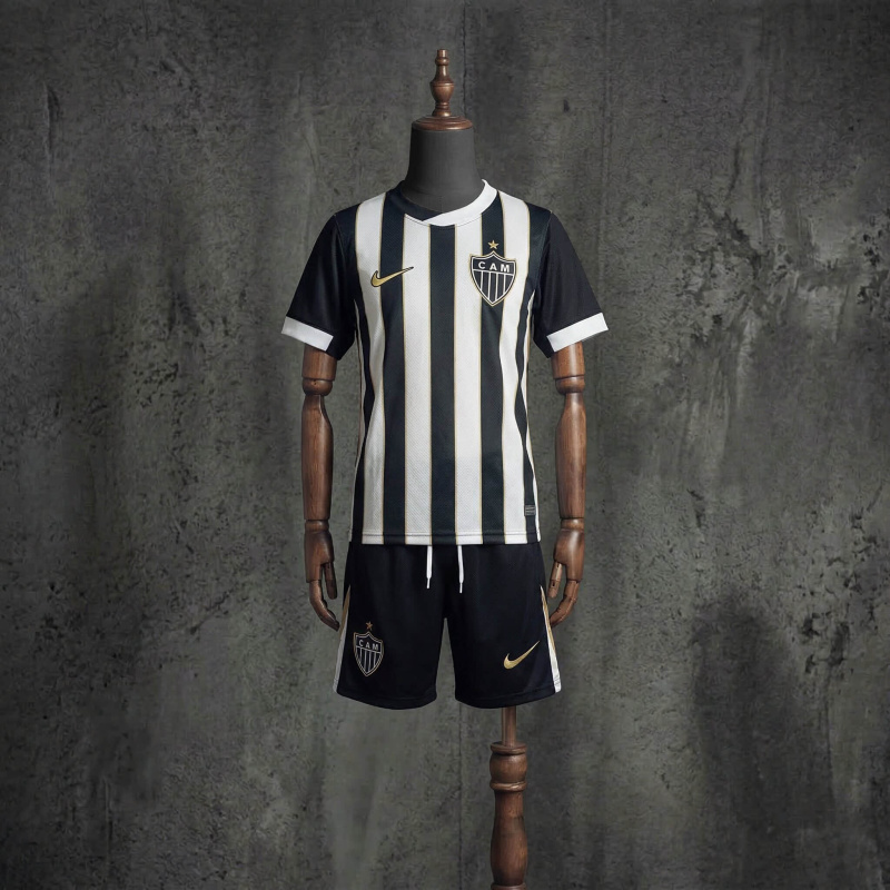 Kids Kit Atlético Mineiro Home 2026/2027Jersey