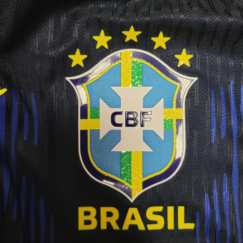 Player Brazil away FIFA World Cup 2026 new season Football Jersey Sports Shirt