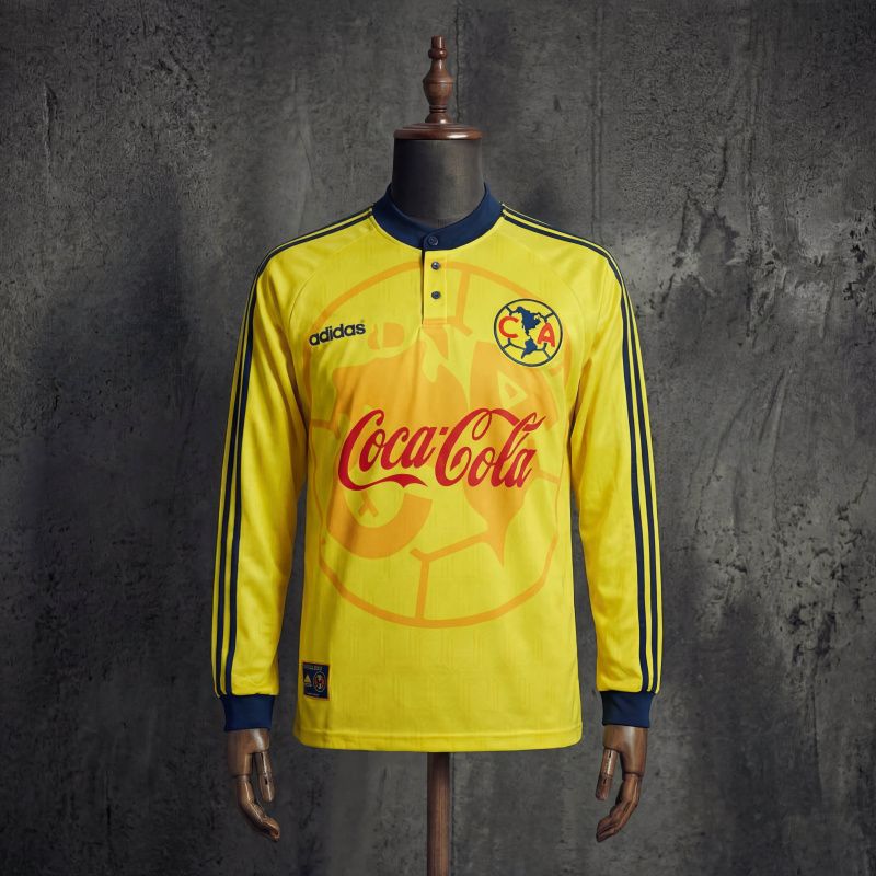 Retro America Home 97/98 Long-Sleeved Jersey