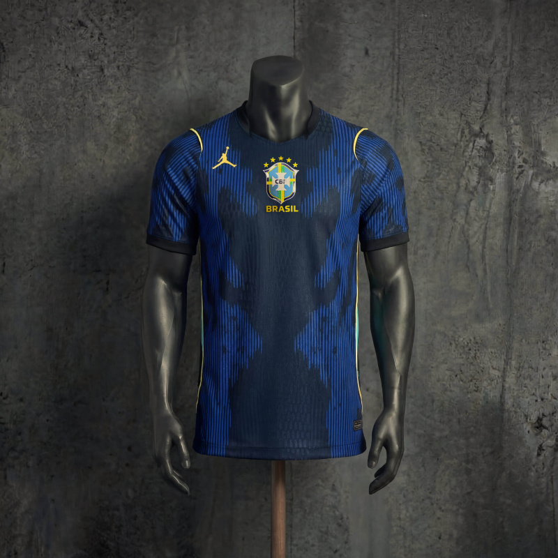Player Brazil away FIFA World Cup 2026 new season Football Jersey Sports Shirt