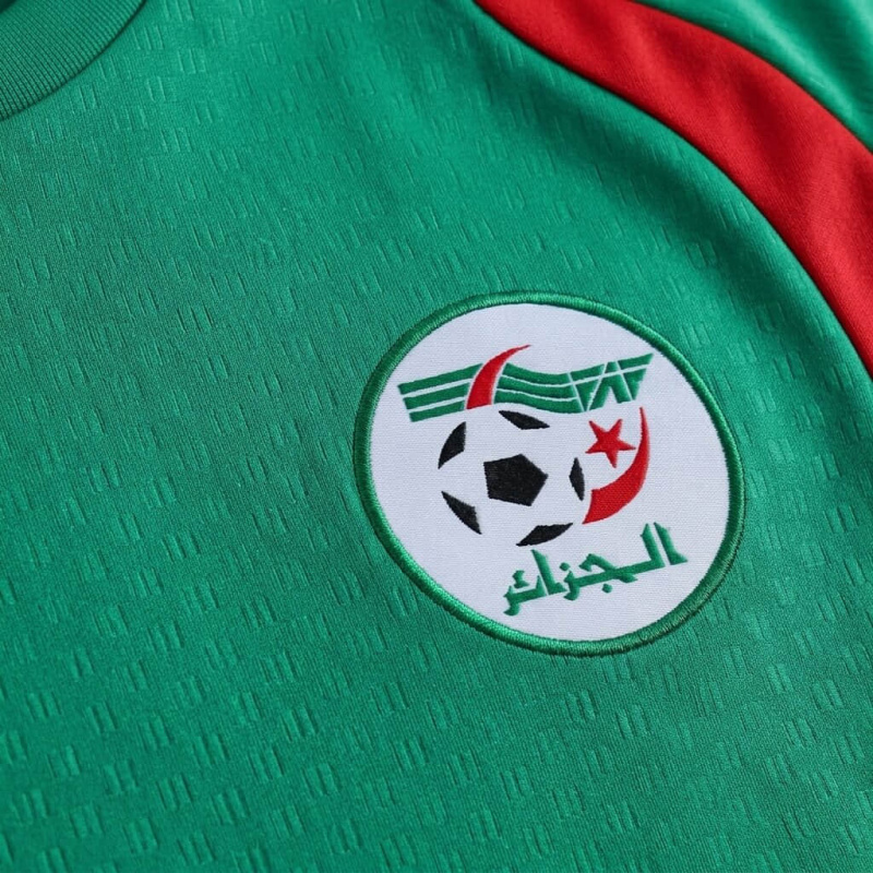 Algeria Training Kit FIFA World Cup 2026 New Season Football Jersey Sports Shirt