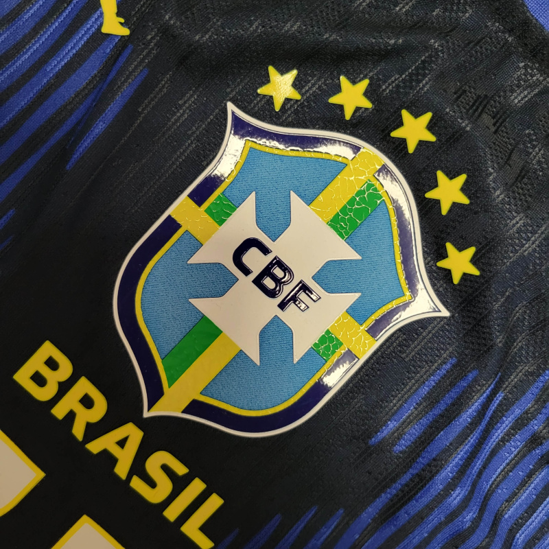 Player Brazil away FIFA World Cup 2026 new season Football Jersey Sports Shirt