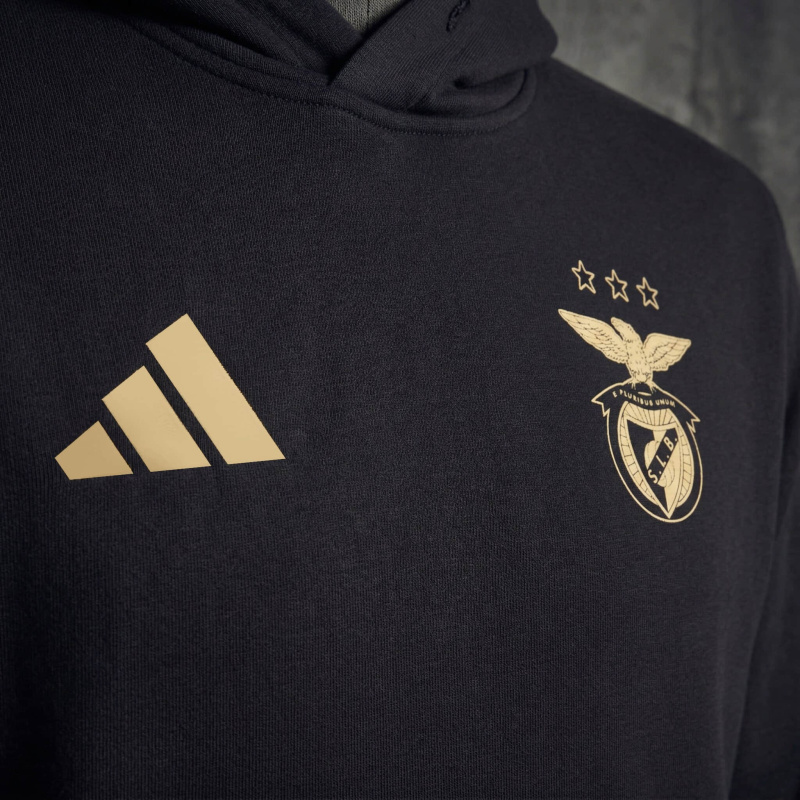 Adidas x Vhils x SL Benfica Hoodie – Special Edition 2025–2026
