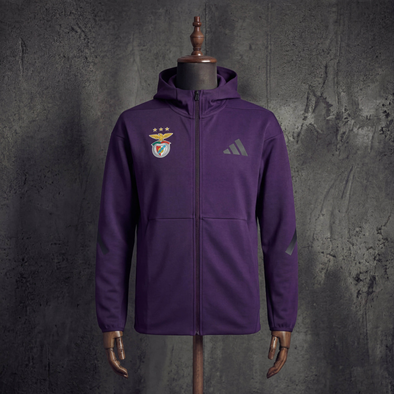 Benfica Purple Collaboration Hoodie 2025/2026