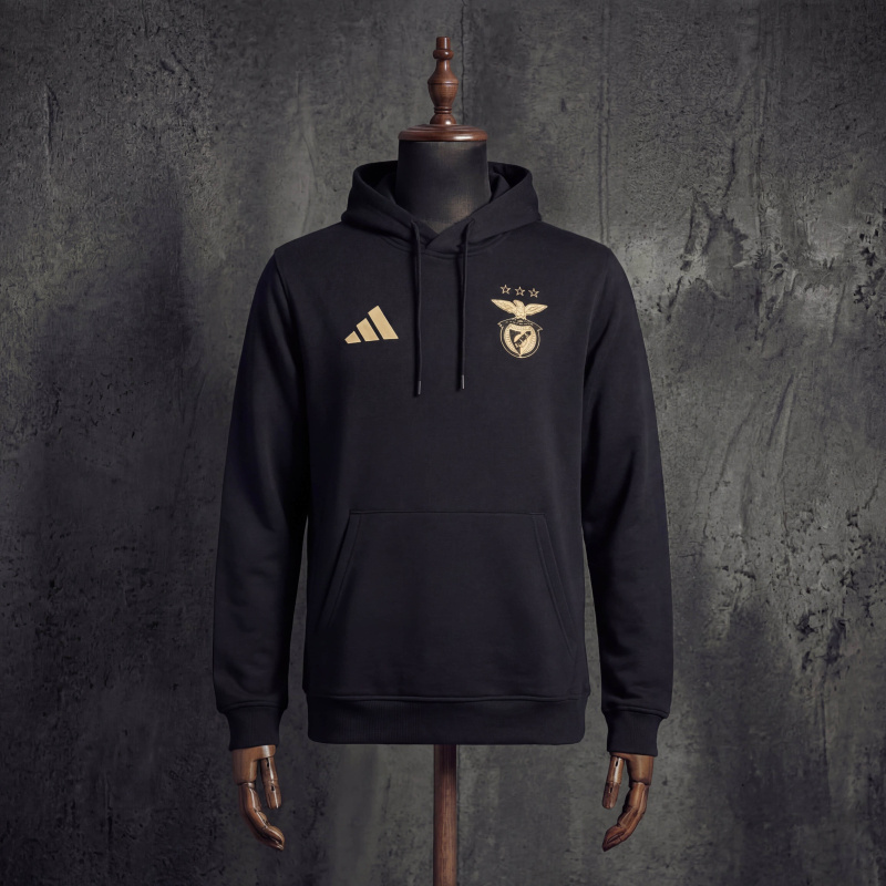 Adidas x Vhils x SL Benfica Hoodie – Special Edition 2025–2026