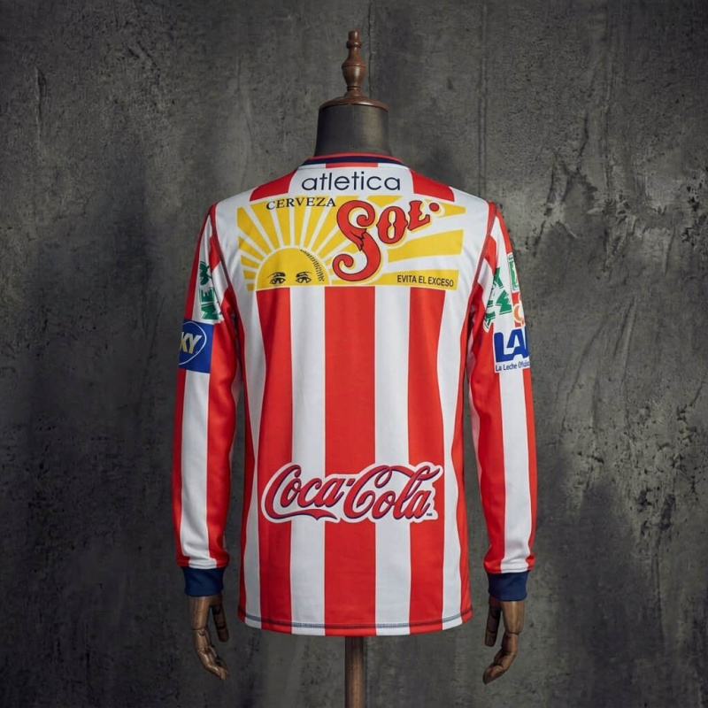 Retro Chivas de Guadalajara Home 02/03 Long-sleeved Jersey