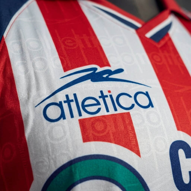 Retro Chivas de Guadalajara Home 99/00 Long-sleeved Jersey