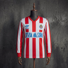 Retro Chivas de Guadalajara Home 91/92 Long-sleeved Jersey