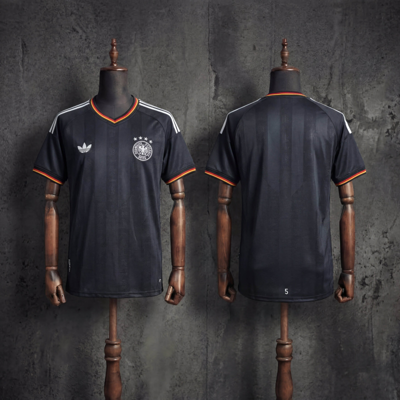 Germany Special Edition - 2026/2027 Black Jersey