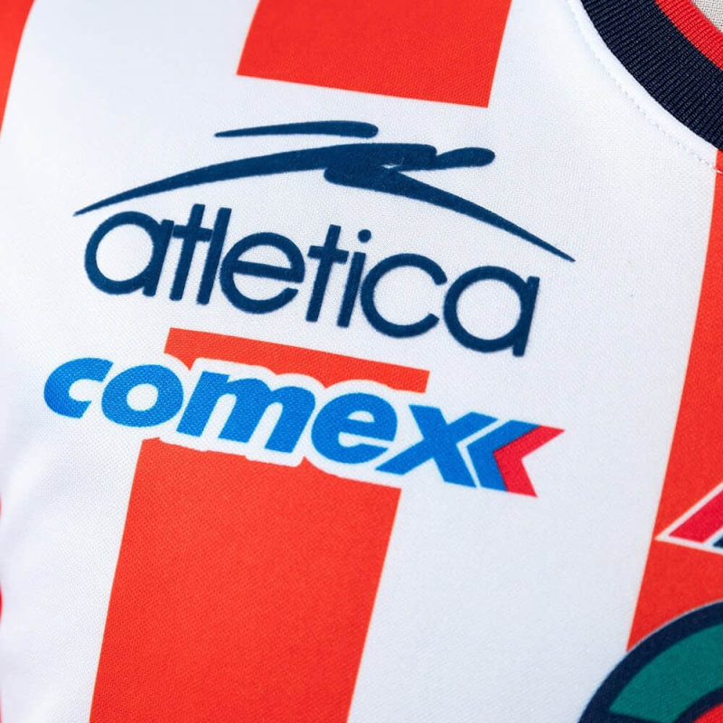 Retro Chivas de Guadalajara Home 02/03 Long-sleeved Jersey