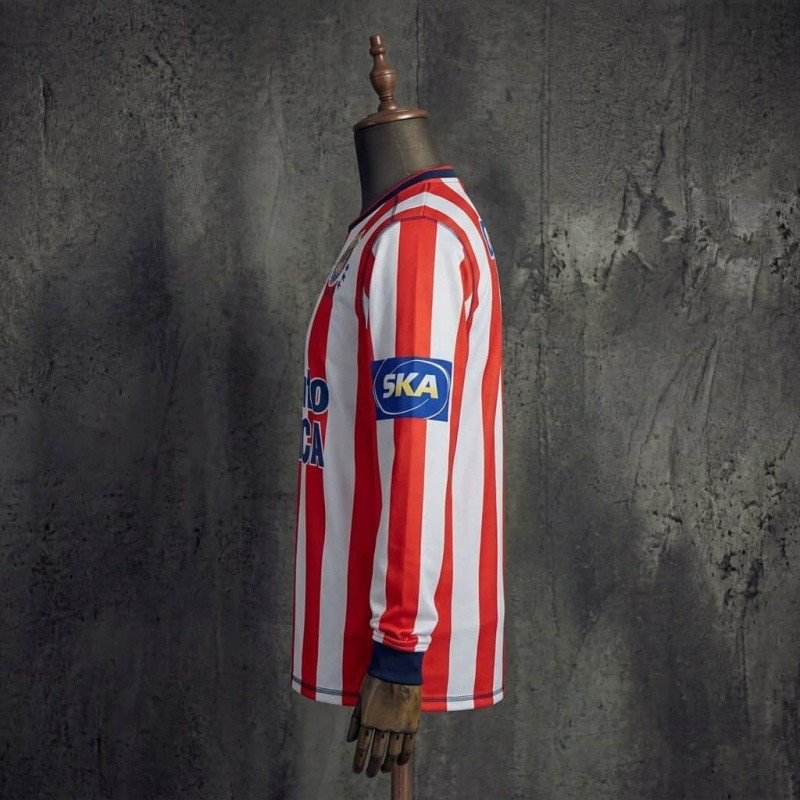 Retro Chivas de Guadalajara Home 02/03 Long-sleeved Jersey