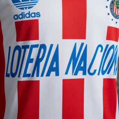 Retro Chivas de Guadalajara Home 91/92 Long-sleeved Jersey
