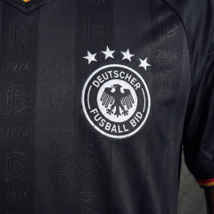 Germany Special Edition - 2026/2027 Black Jersey