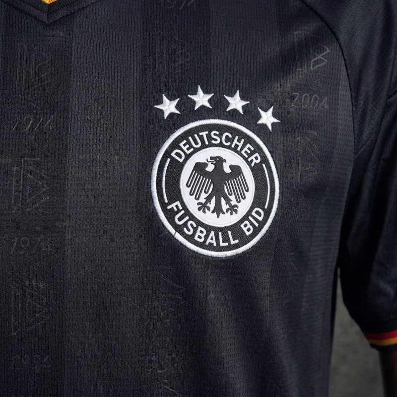 Germany Special Edition - 2026/2027 Black Jersey