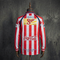 Retro Chivas de Guadalajara Home 99/00 Long-sleeved Jersey