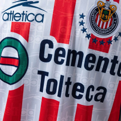 Retro Chivas de Guadalajara Home 99/00 Long-sleeved Jersey