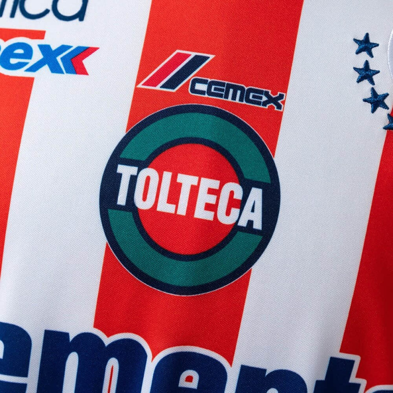 Retro Chivas de Guadalajara Home 02/03 Long-sleeved Jersey