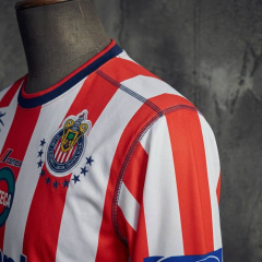 Retro Chivas de Guadalajara Home 02/03 Long-sleeved Jersey