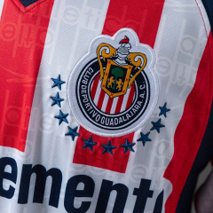 Retro Chivas de Guadalajara Home 99/00 Long-sleeved Jersey