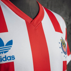 Retro Chivas de Guadalajara Home 91/92 Long-sleeved Jersey