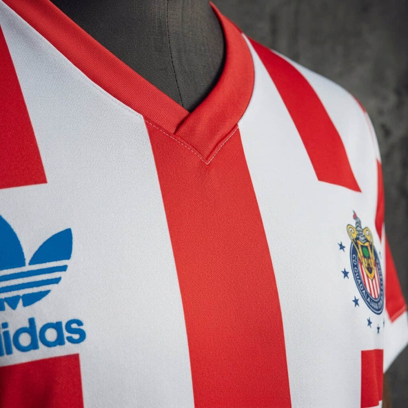 Retro Chivas de Guadalajara Home 91/92 Long-sleeved Jersey