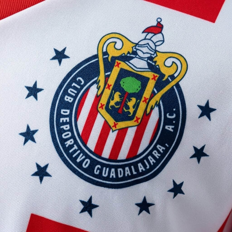 Retro Chivas de Guadalajara Home 90/91 Long-sleeved Jersey