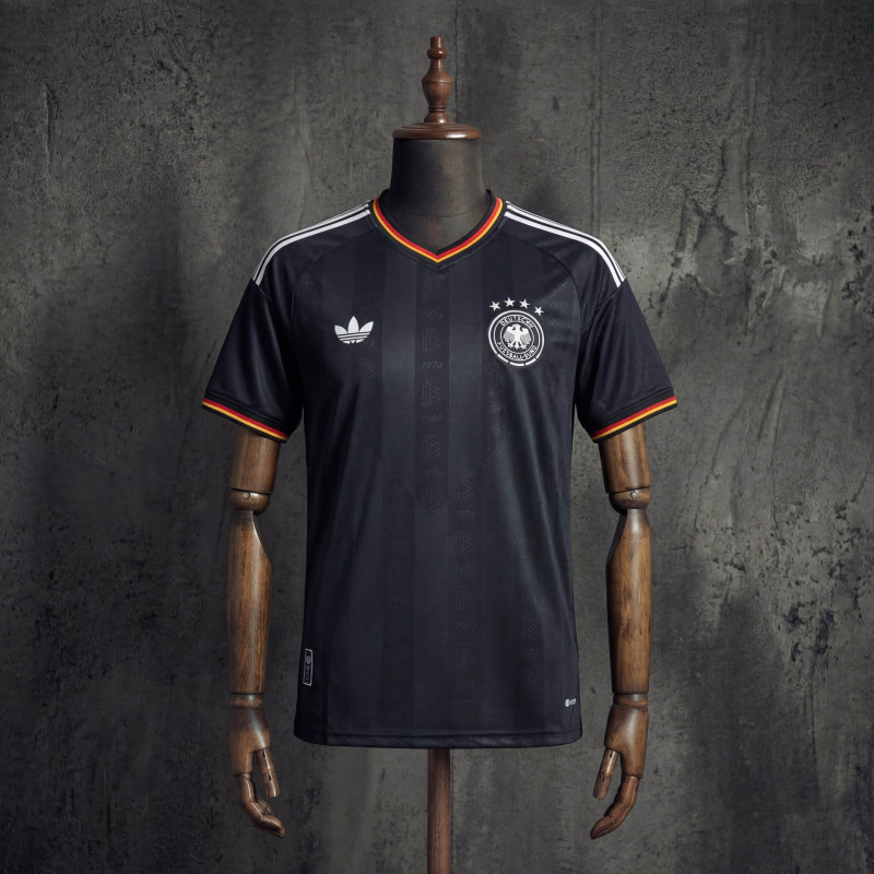 Germany Special Edition - 2026/2027 Black Jersey