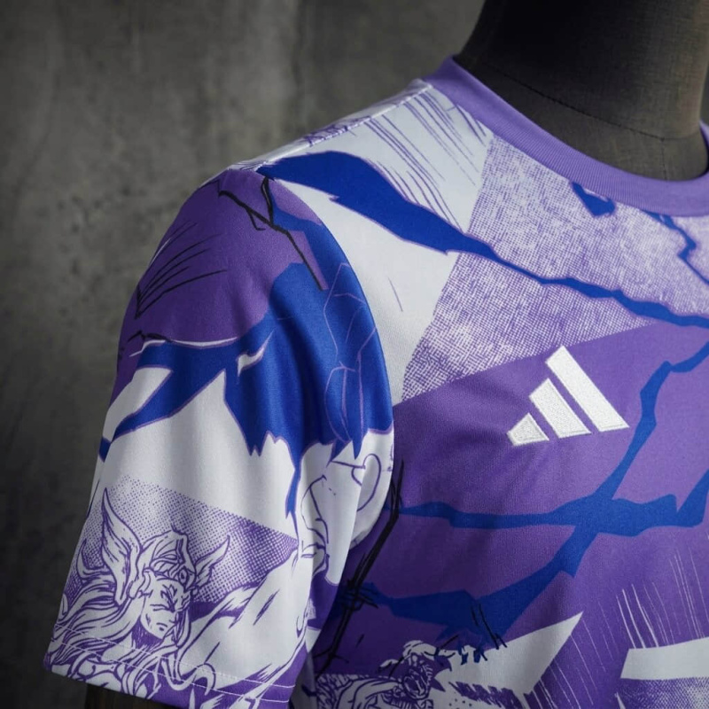 Real Madrid Avengers - Pre-Match (Purple) 2025/2026 Jersey