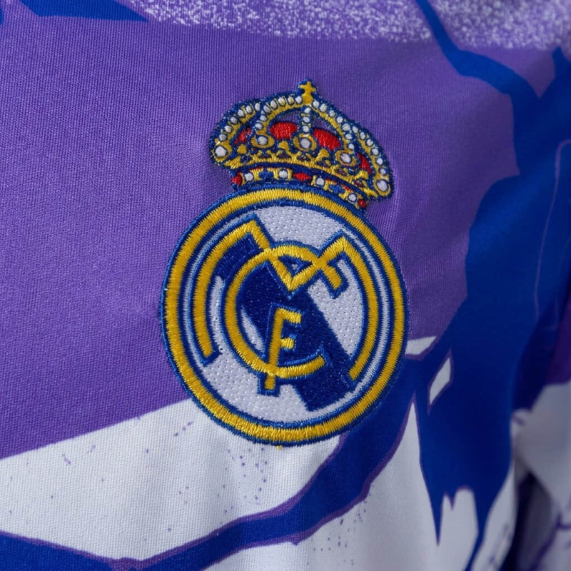 Real Madrid Avengers - Pre-Match (Purple) 2025/2026 Jersey