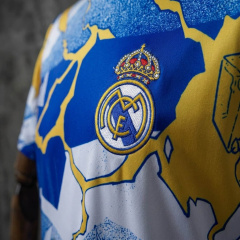 Real Madrid Avengers - Pre-Match (Blue) 2025/2026 Jersey