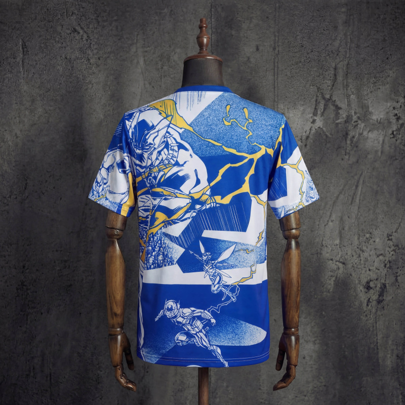 Real Madrid Avengers - Pre-Match (Blue) 2025/2026 Jersey
