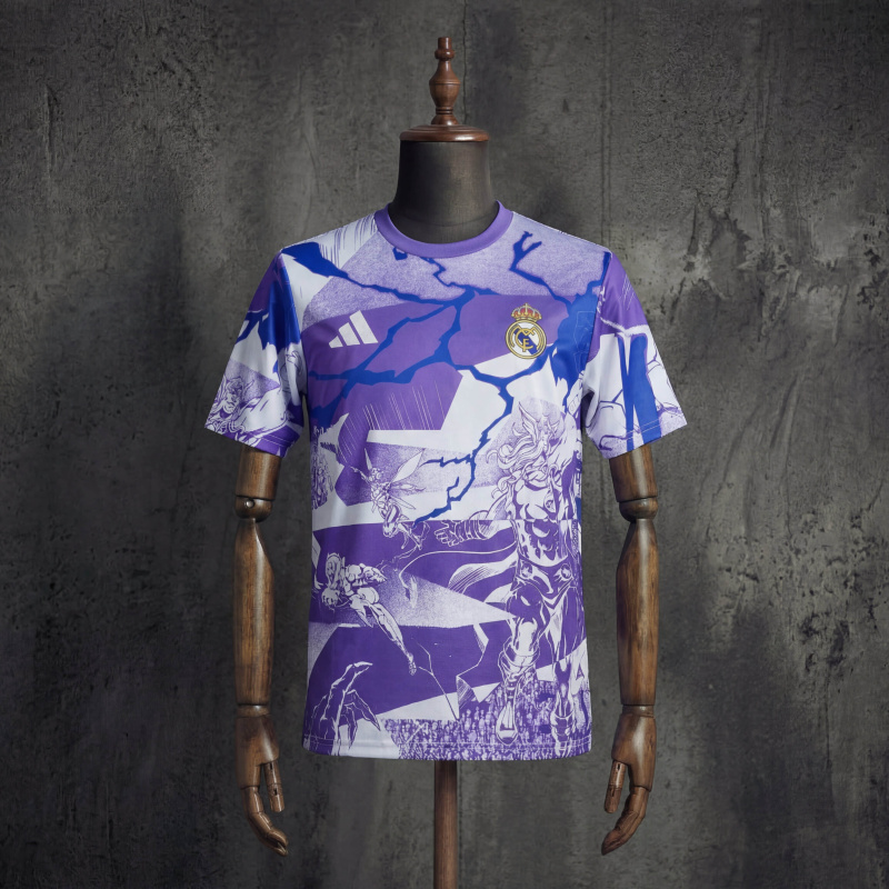 Real Madrid Avengers - Pre-Match (Purple) 2025/2026 Jersey