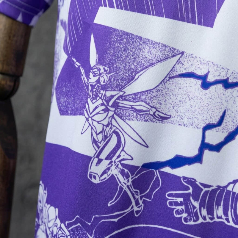 Real Madrid Avengers - Pre-Match (Purple) 2025/2026 Jersey