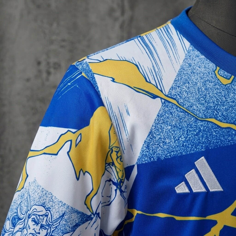 Real Madrid Avengers - Pre-Match (Blue) 2025/2026 Jersey