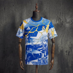 Real Madrid Avengers - Pre-Match (Blue) 2025/2026 Jersey