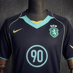Sporting Clube de Portuga Total 90 Black Jersey