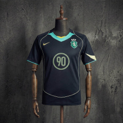 Sporting Clube de Portuga Total 90 Black Jersey