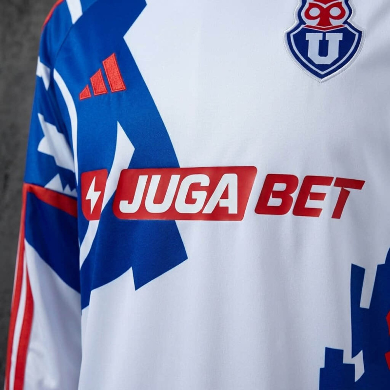 Chile University Away 2026/2027 Long-sleeved Jersey