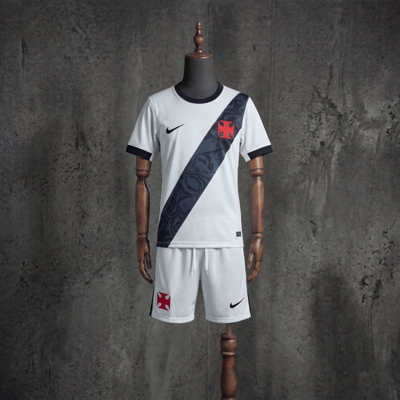Kids Kit Vasco da Gama Away 2026/2027 Jersey