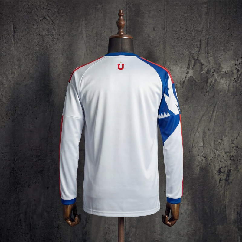 Chile University Away 2026/2027 Long-sleeved Jersey