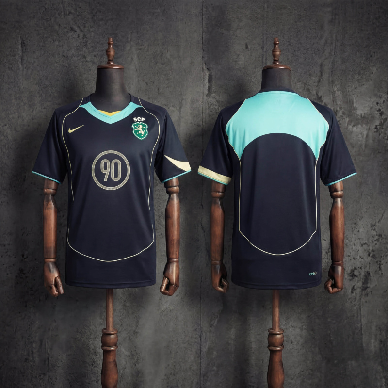 Sporting Clube de Portuga Total 90 Black Jersey