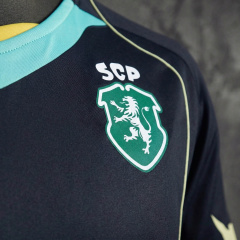 Sporting Clube de Portuga Total 90 Black Jersey