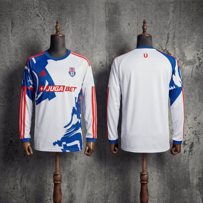 Chile University Away 2026/2027 Long-sleeved Jersey