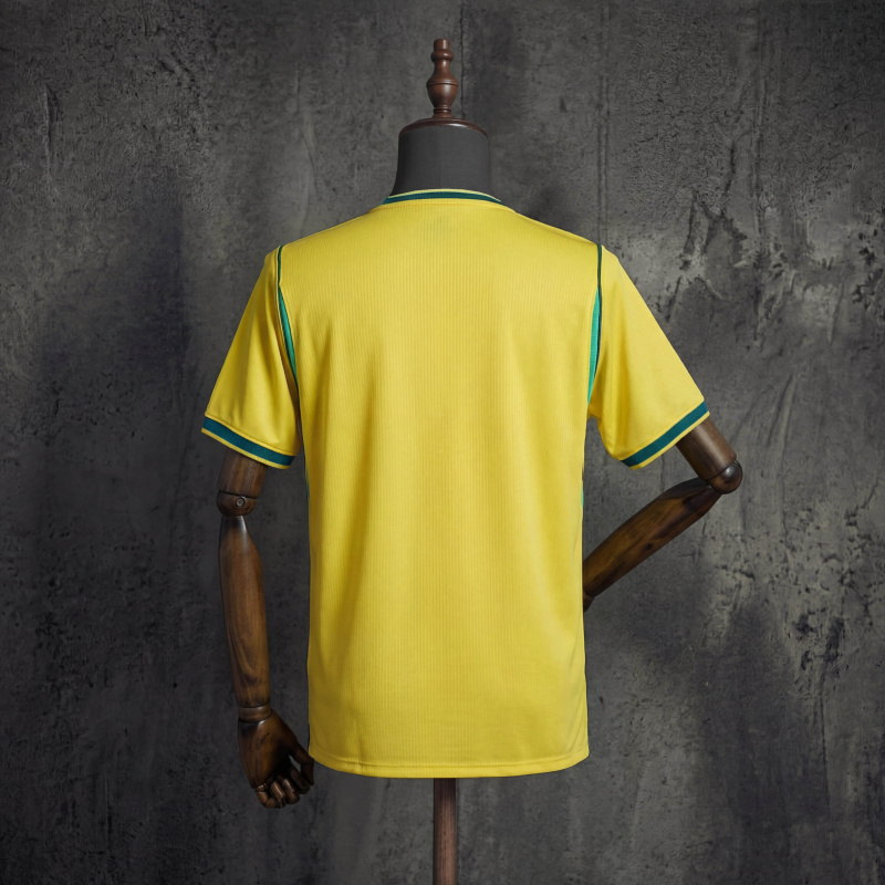 Brazil Home FIFA World Cup 2026 New Season Football Jersey Sports Shirt